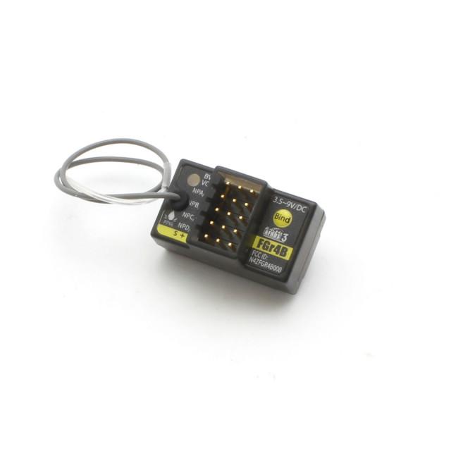 FlySky 2.4GHz Noble NB4 PRO+(テレメトリー4ch受信機 FGr4B 2個セット