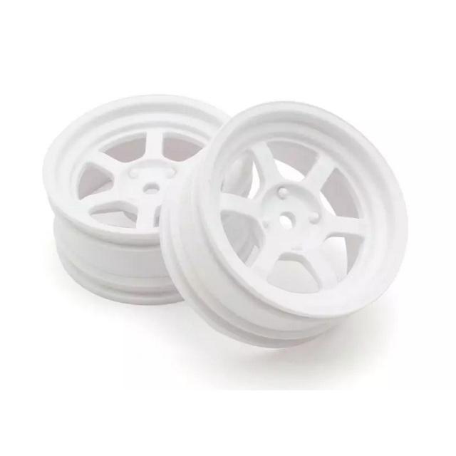 RAYS TE37Vホイルオフセット5mm(FZD2/ホワイト/2入) [FAH709W