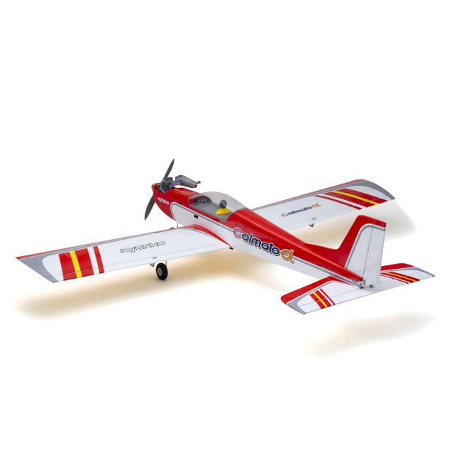CALMATO Alpha 40SPORTS カルマートアルファ ラジコン飛行機 送料特大※ 40クラス低翼スポーツ カルマート アルファ 40 スポーツ EP