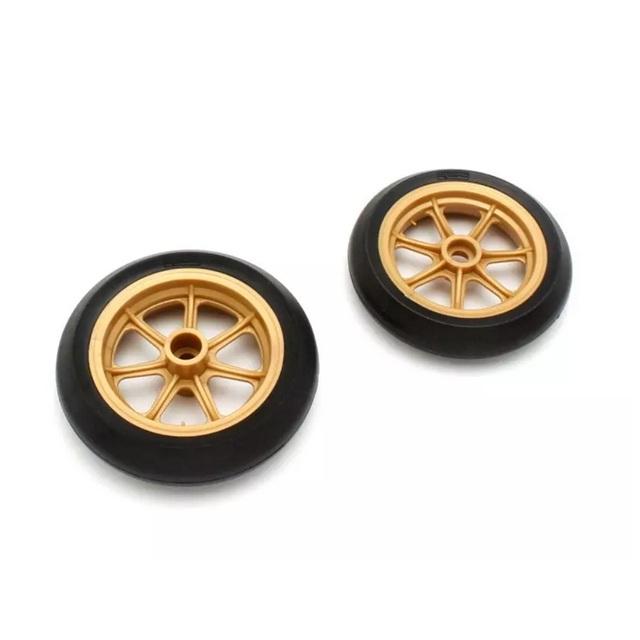 ラジコン　ホイール　タイヤ　セット Amazon | MRC 大径タイヤ・ホイールセット HDPE 内径54mm 4本