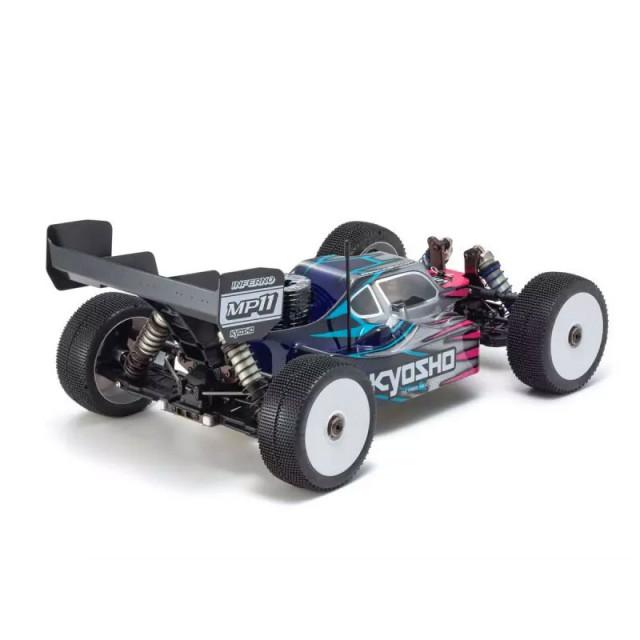 1/8スケール ラジオコントロール 21エンジン 4WD レーシングバギー
