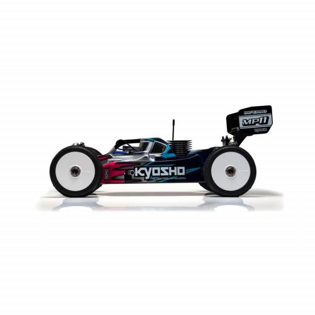 1/8スケール ラジオコントロール 21エンジン 4WD レーシングバギー