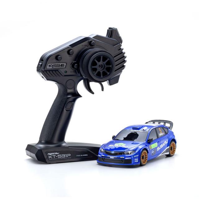 京商 Mini-Z AWD MA-020スバル インプレッサ WRC 2008 ミニッツAWD MA-020 レディセット スバル インプレッサ WRC 2008