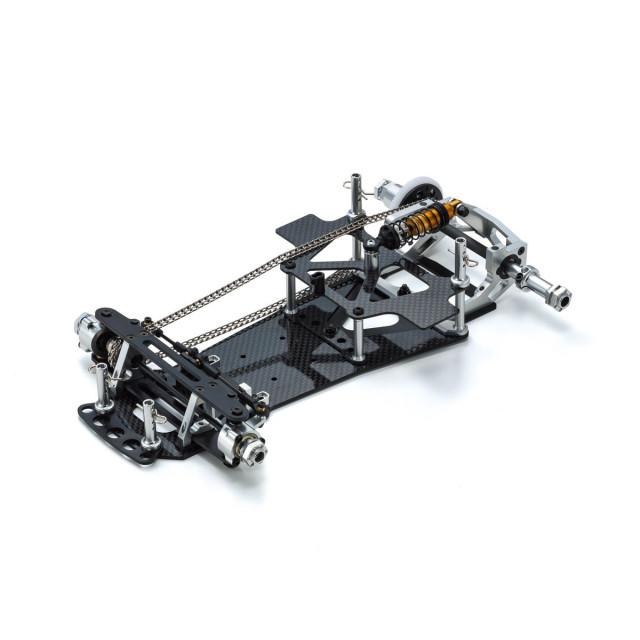 1/12 電動 4WD 組立キット ファントム PZF T-33 新品、未開封 1/12 電動 4WD レーシングカー 組立キット ファントムPZF T-33 [30640