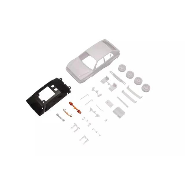 ランチア デルタ No.4 1992 ホワイトボディセット(未塗装/AWDホイール