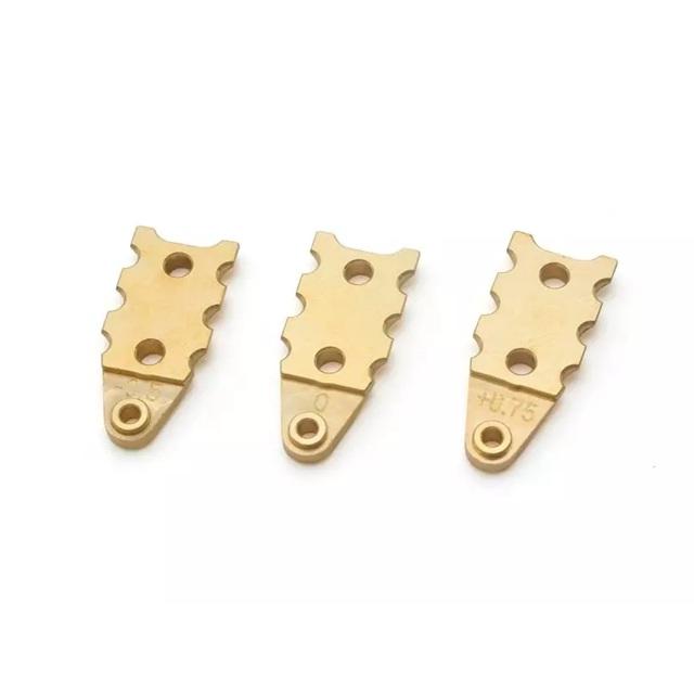 真鍮の都　日本語版 4枚セット　5版 真鍮製 Hプレートホルダー(MR-04用 0.5/0/0.75mm) [R246-1321HW