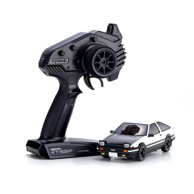 ミニッツAWD トヨタ スプリンタートレノ AE86 「頭文字D