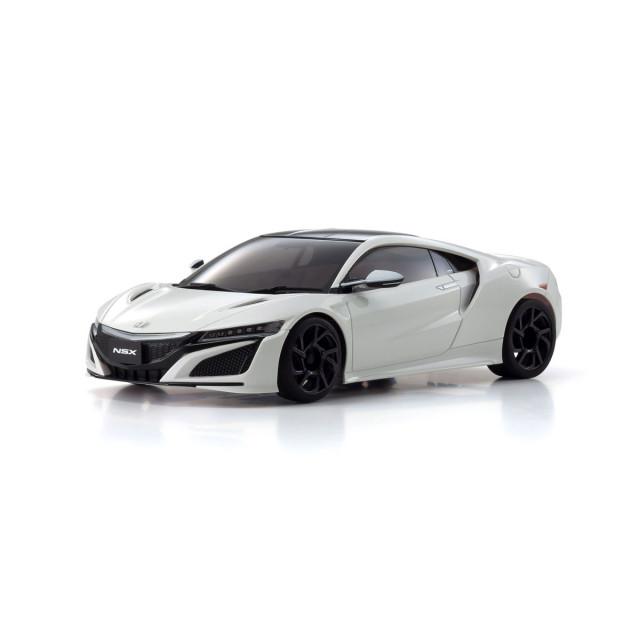 ミニッツRWD MR-04 レディセット ホンダ NSX 130R ホワイト [32376W