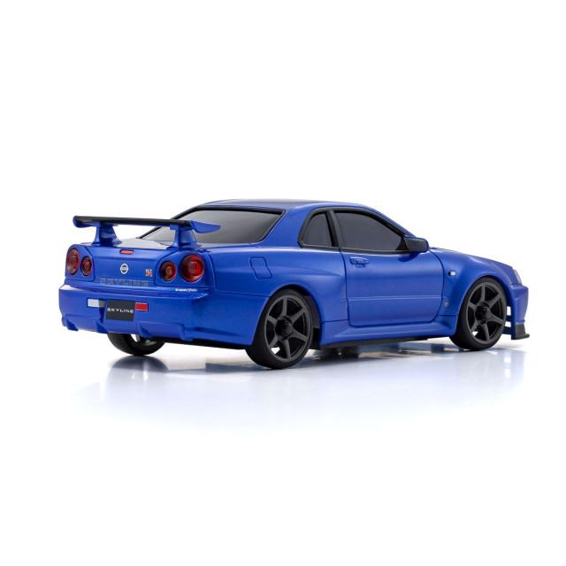 ミニッツAWD MA-020 レディセット 日産 スカイライン GT-R(R34) V