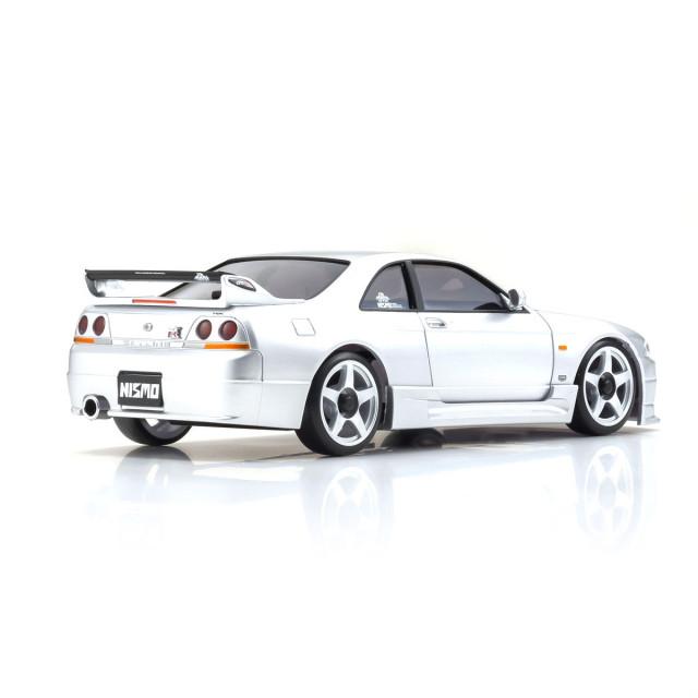 ミニッツ　AWD レディセット　R33 ホワイト(箱あり) ミニッツAWD MA-020 レディセット 日産 スカイライン GT-R ニスモ(R33
