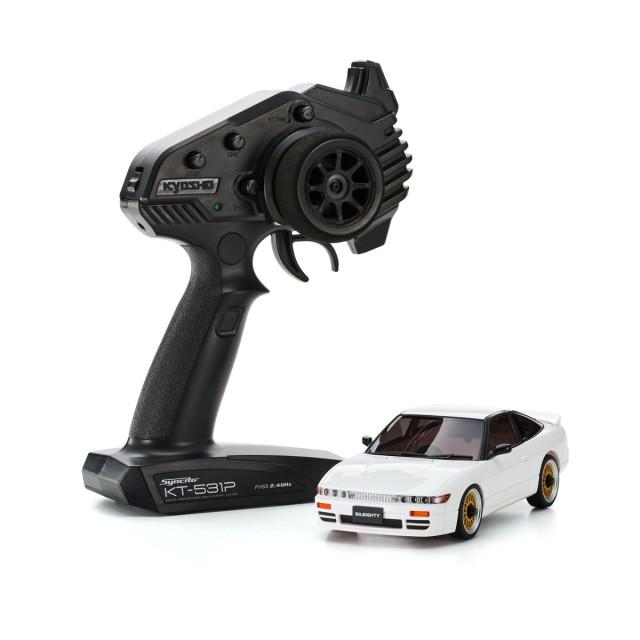 ミニッツAWD MA-020 レディセット 日産 シルエイティ ホワイト [32660W
