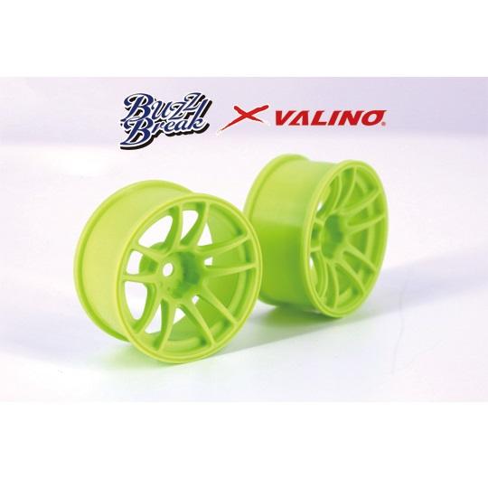 オバードドウズ、アルミホイール 26mm RCカー用 オバードドウズ、アルミホイール 26mm RCカー用