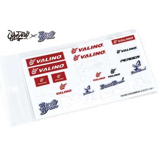 VALINO × BUZZBREAK ロゴステッカー [BB-ST-005] : スーパーラジコン