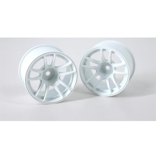 VALINO N820S ホイール R-SPEC 30mm(ホワイト/ OFF+9) 2pcs [BB-RW-024