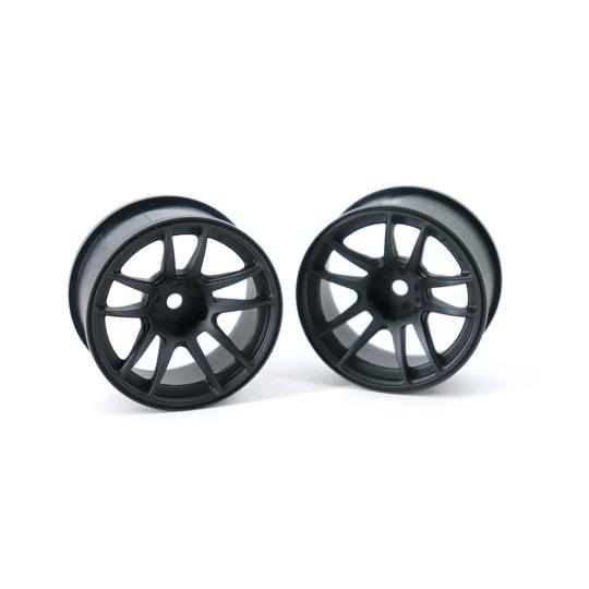 ラジコンホイール VALINO N820S ホイール R-SPEC 26mm(ブラック/ OFF+7) 2pcs [BB-RW-025