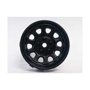 SUPER RIM Sunflower_ブラック 2個入り [TT-7616] : スーパーラジコン