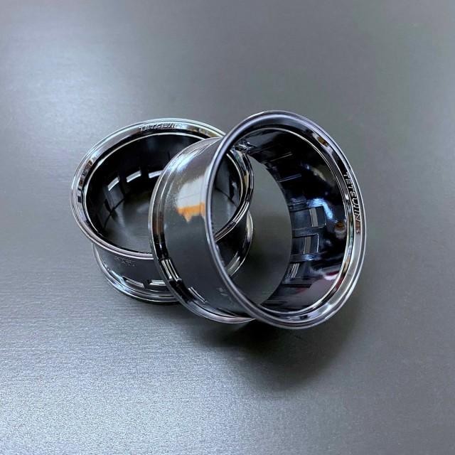 SUPER RIM RIM-01_クロムブラック 2個入り [TT-7680] : スーパー