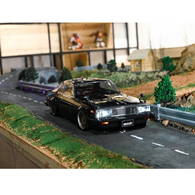 1980スカイラインハードトップ2000ターボGT-ESクリヤボディ [48636