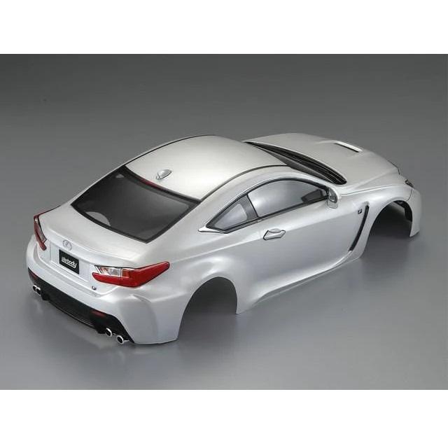 Lexus RC F 塗装済ボディ(パールホワイト) [48648] : スーパーラジコン