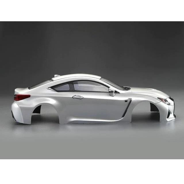 Lexus RC F 塗装済ボディ(パールホワイト) [48648] : スーパーラジコン