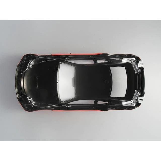 LEXUS RC F塗装済ボディ(オレンジ) [48649] : スーパーラジコンYahoo