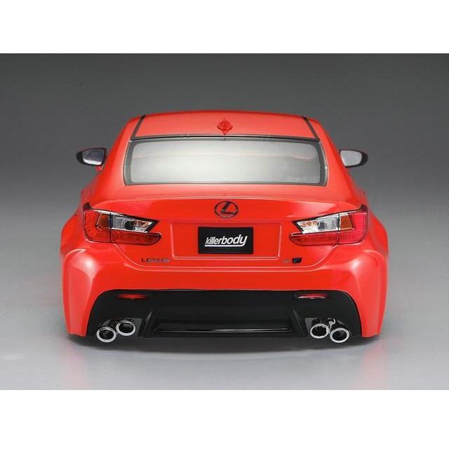 LEXUS RC F塗装済ボディ(オレンジ) [48649] : スーパーラジコンYahoo