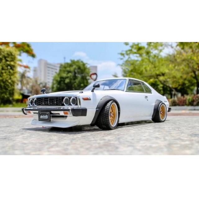 1977 スカイラインハードトップ2000GT-ES 塗装済ボディ(ホワイト