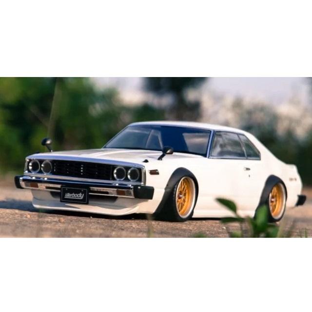 1977 スカイラインハードトップ2000GT-ES 塗装済ボディ(ホワイト