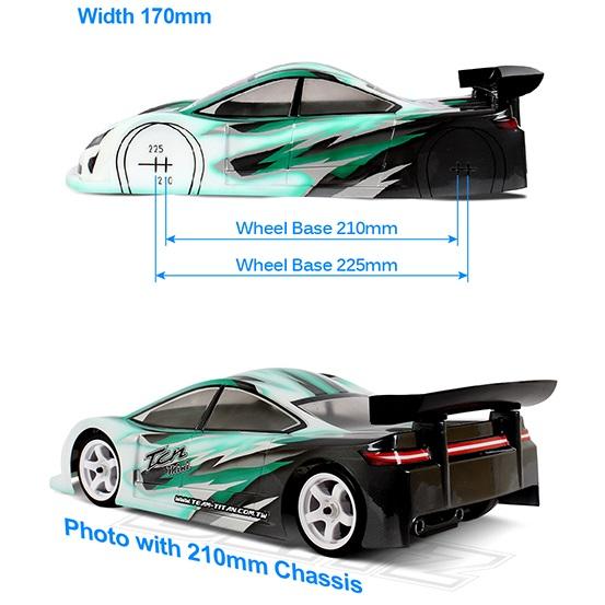 BLITZ TCN ミニサイズボディ(HB210-225mm/0.7mm) [60915-07
