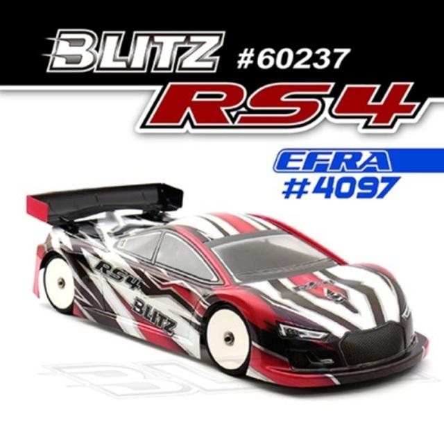 ホビーラジコン BLITZ RS4 ボディ(190/0.4mm) [60237-04] : スーパーラジコンYahoo!店