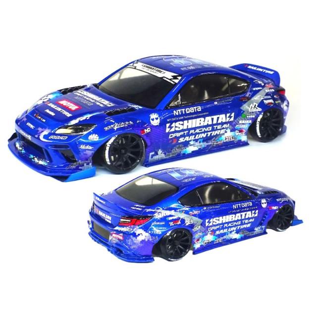 SHIBATA GR86 Sticker set 2022ver. [R31W433] : スーパーラジコン