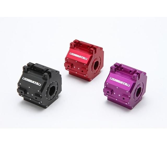 grk5 ギヤボックス GRK5 アルミギアボックス ブラック [R31S328BK] : スーパーラジコン