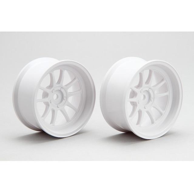 シバホイール G23 オフセット+7 ホワイト 2pcs [DR-SW07GWH