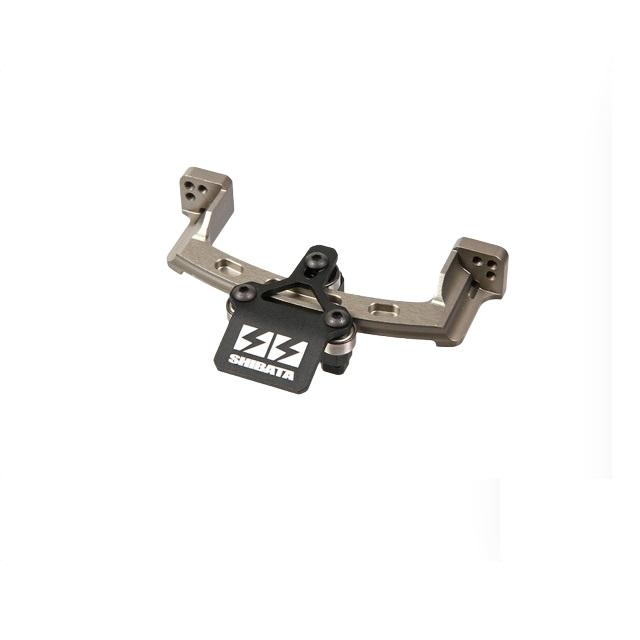 GRK5 ステアリングラックユニット ブラック GRK5 ステアリングユニット ブラック [R31S333BK] : スーパーラジコン