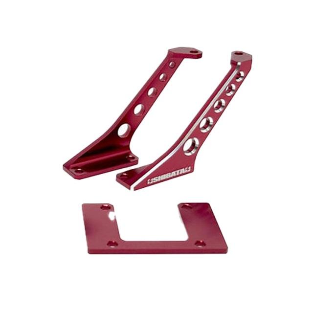 希少　grk GRK5 フロントレインフォースブレス タイプF レッド GRK5 フロントレインフォースブレス タイプF レッド [R31S099RD