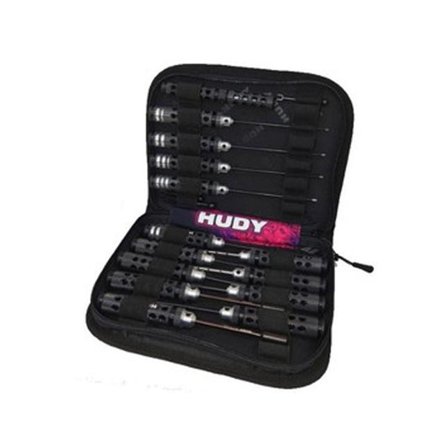 HUDY ツール HUDY LEツールセットV2 [190005#2] : スーパーラジコンYahoo!店