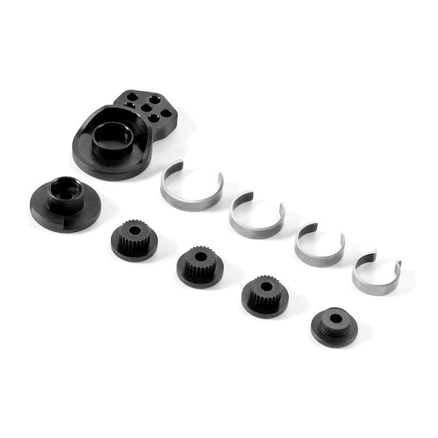 ラジコン　サーボ ラジコンドリフト YD-2S未使用 FUTABAのS9570SVサーボ付 その他付属品