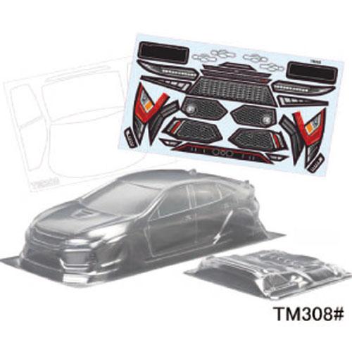 TEAM C製 ミニFKボディ(210mm) [TM308#] : スーパーラジコンYahoo!店