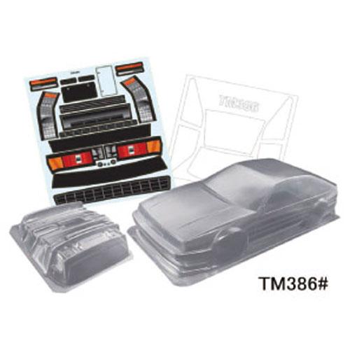 TEAM C製 ミニ8.6ボディ(225mm) [TM386#2] : スーパーラジコンYahoo!店