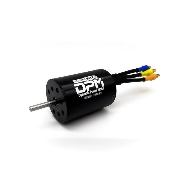 380サイズ DPM センサー付ブラシレスモーターDS2840-3000kv [DS2840