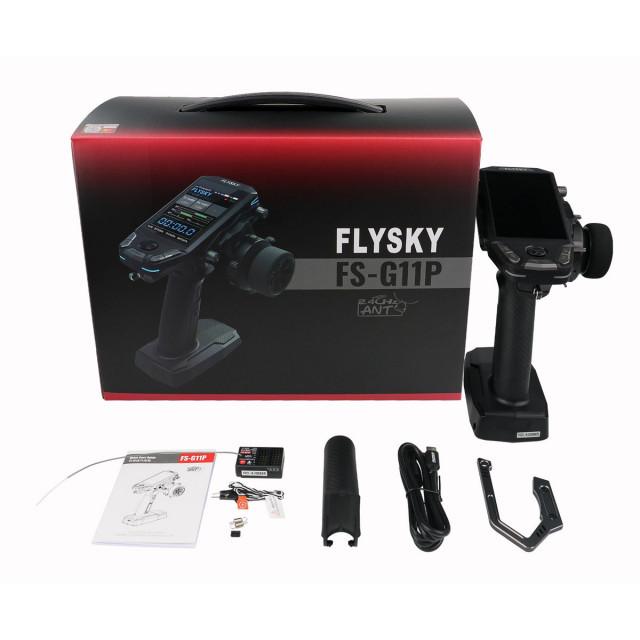 FLYSKY FS-G11P (11ch 送受信機セット) [FS-G11P] : スーパーラジコン
