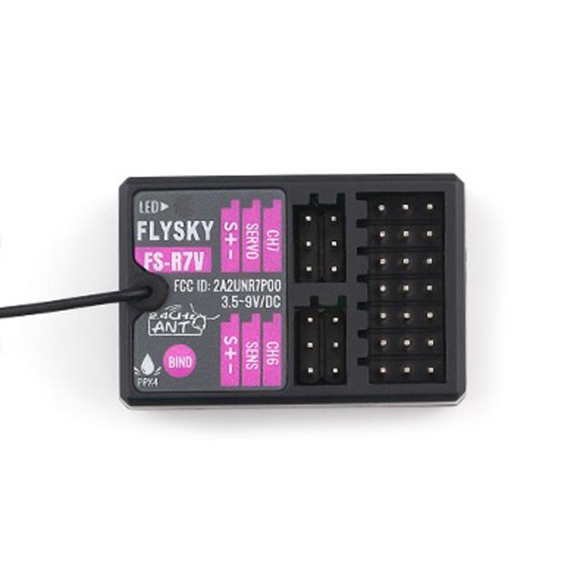 Flysky ジャイロ内蔵7ch受信機 [FS-R7V] : スーパーラジコンYahoo!店