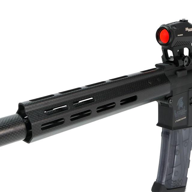 M4カーボンハンドガード/9インチ [LL-74203] : スーパーラジコンYahoo
