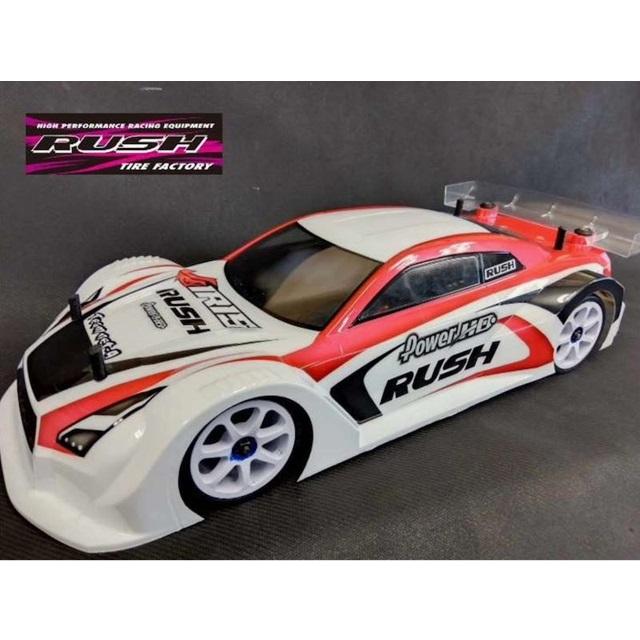 RUSH 1/10Body NR37-GT 0.7mm [RU1120a] : スーパーラジコンYahoo!店