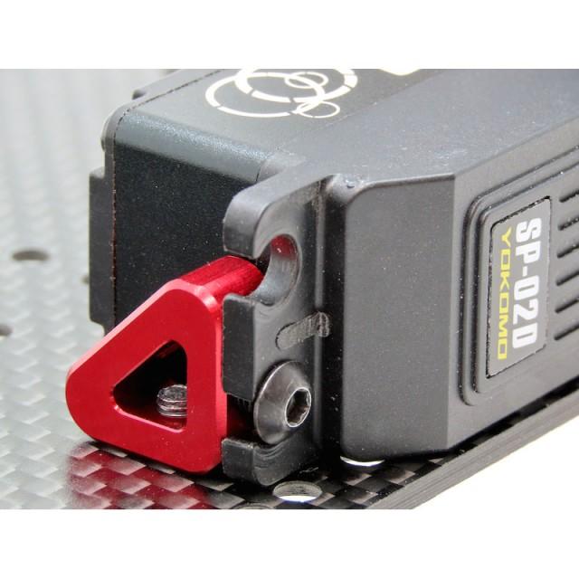 2-way デルタマウント(2pcs/red) [0624-FD] : スーパーラジコンYahoo