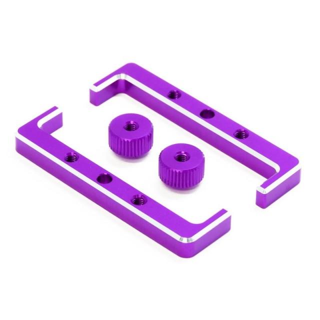 バッテリーホルダーカラーチェンジセット for WRAP-UP(purple) [0686