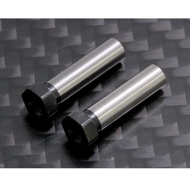 HDプレジションアッパーアームシャフト 2pcs [0730-FD