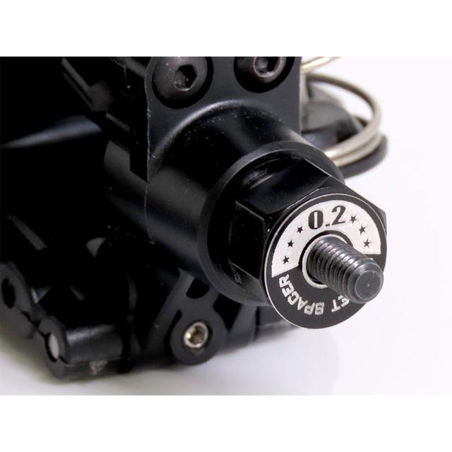 オフセットホイールスペーサー(0.2t x 20pcs) [0819-FD] : スーパー
