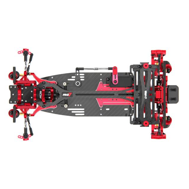 d*7様 ラジコンパーツいろいろセット FR-D7 CORE KIT(Red) [0859-FD] : スーパーラジコンYahoo!店 - 通販