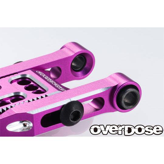 アジャスタブルアルミリヤサスアーム Type-3 アジャスタブルアルミリヤサスアーム Type-3 (For OD / レッド) [(有